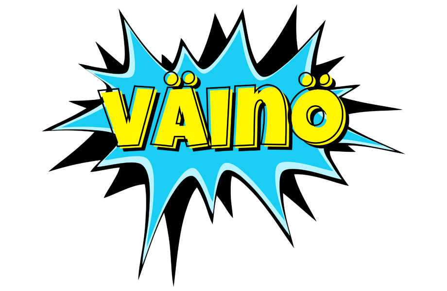 Väinö amazing logo