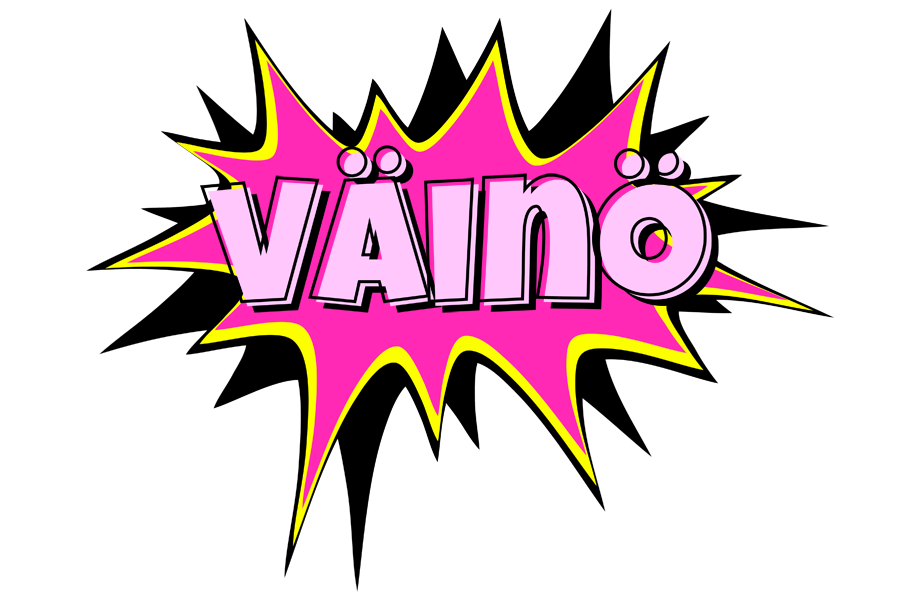 Väinö badabing logo