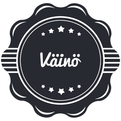 Väinö badge logo