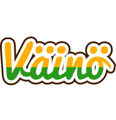 Väinö banana logo