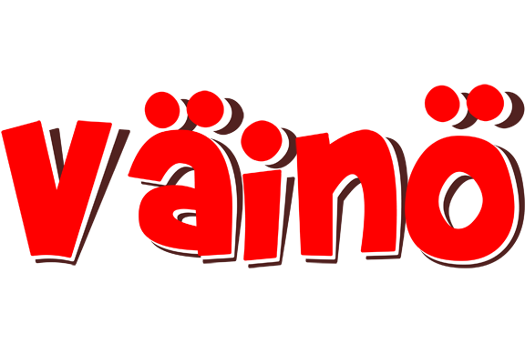 Väinö basket logo