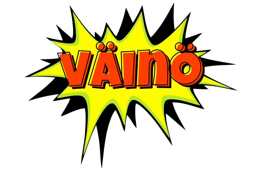 Väinö bigfoot logo
