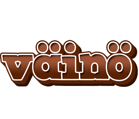 Väinö brownie logo