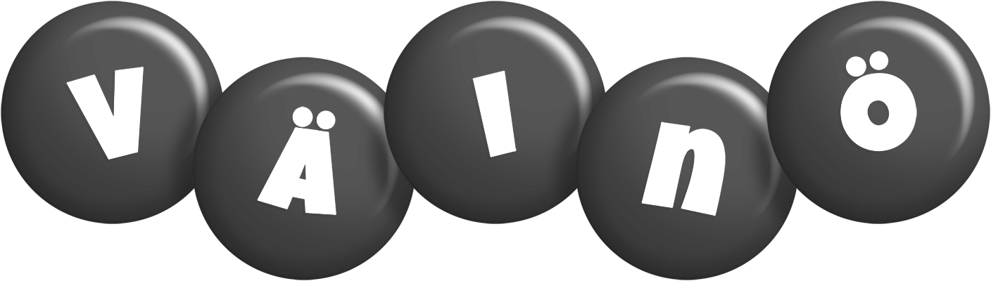 Väinö candy-black logo