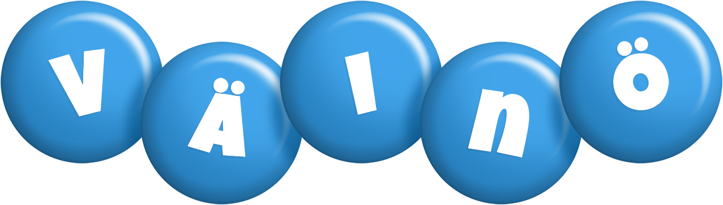 Väinö candy-blue logo