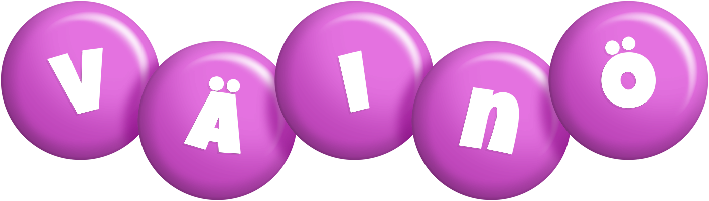Väinö candy-purple logo