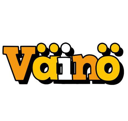 Väinö cartoon logo