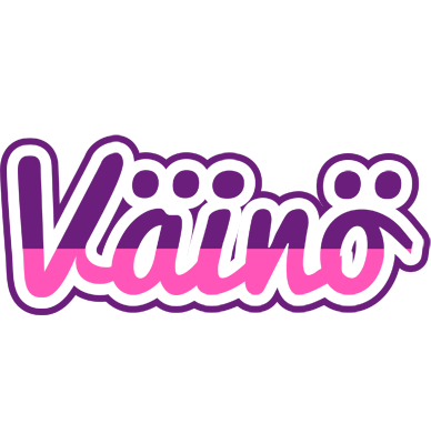 Väinö cheerful logo