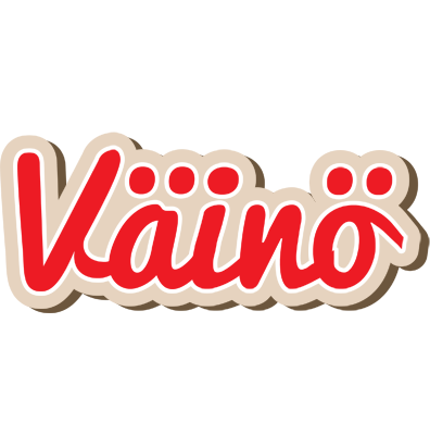 Väinö chocolate logo
