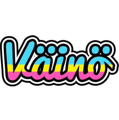 Väinö circus logo