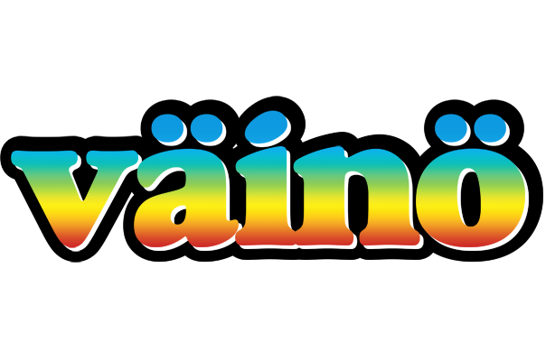 Väinö color logo