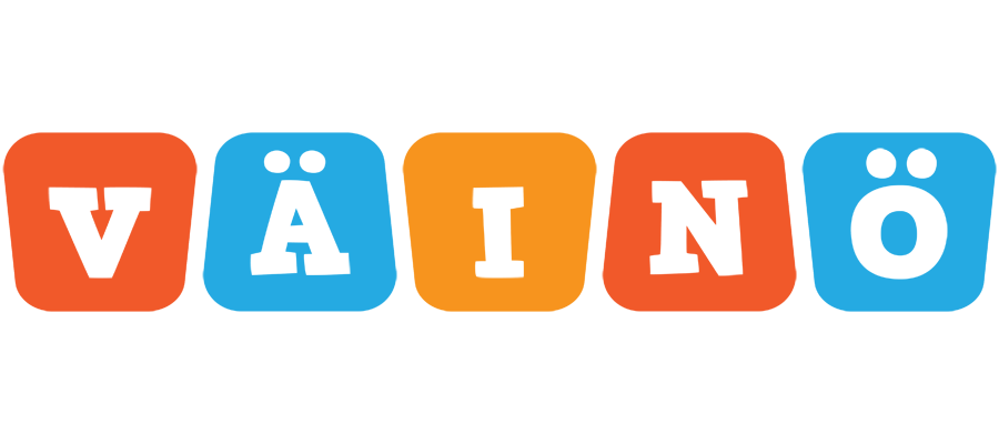 Väinö comics logo