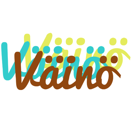 Väinö cupcake logo