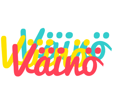 Väinö disco logo
