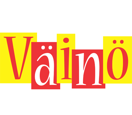 Väinö errors logo