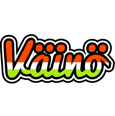 Väinö exotic logo