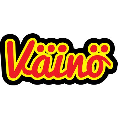 Väinö fireman logo