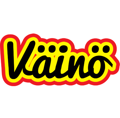 Väinö flaming logo