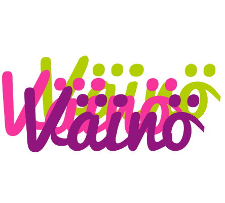 Väinö flowers logo