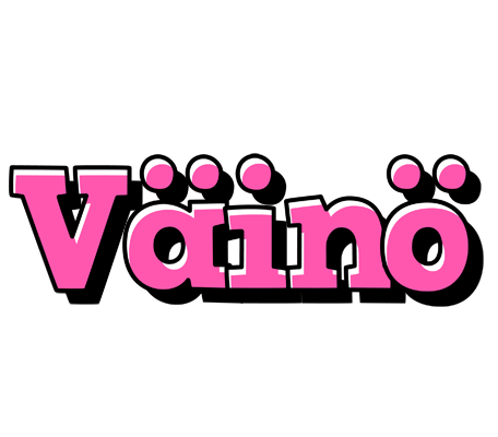 Väinö girlish logo