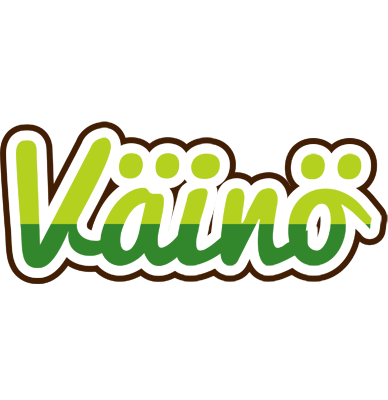 Väinö golfing logo