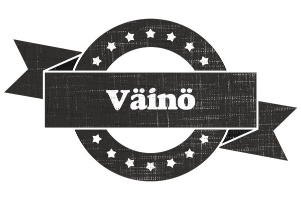 Väinö grunge logo