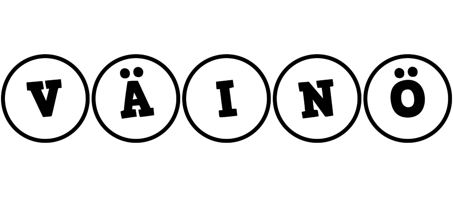 Väinö handy logo