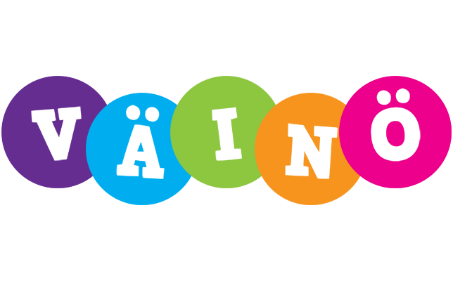 Väinö happy logo