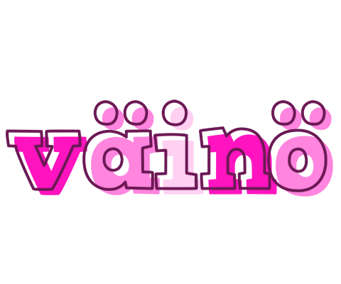 Väinö hello logo