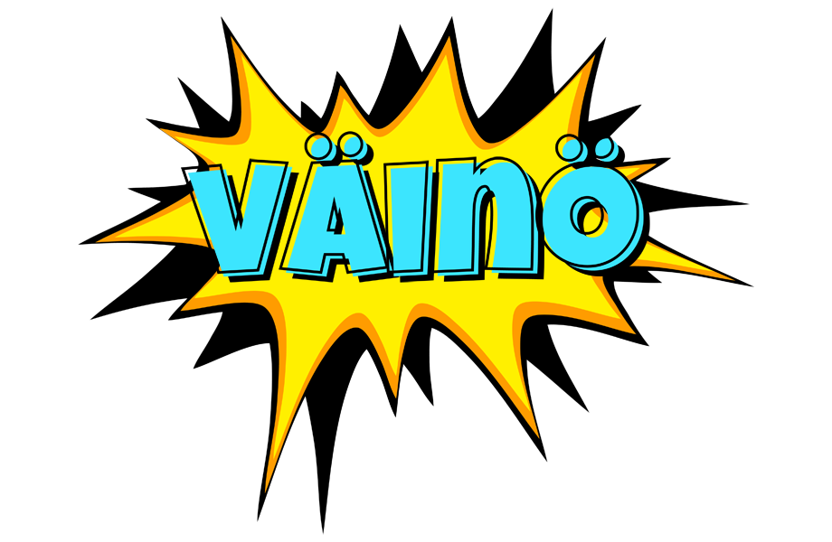 Väinö indycar logo