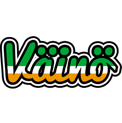 Väinö ireland logo