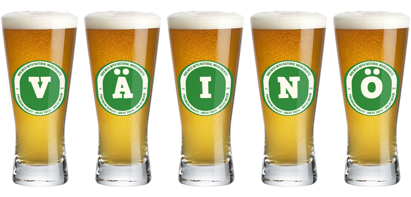 Väinö lager logo