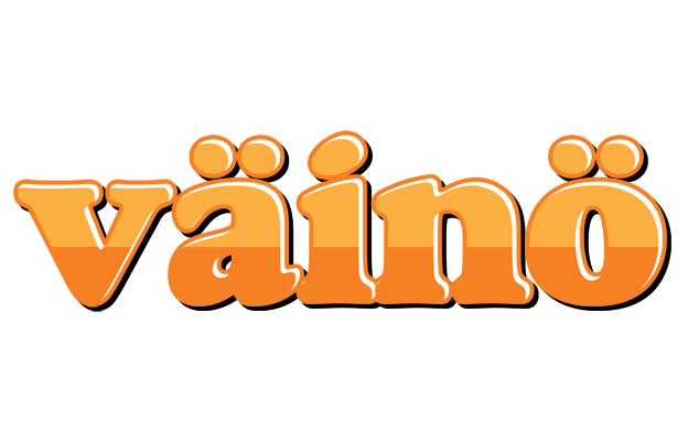 Väinö orange logo