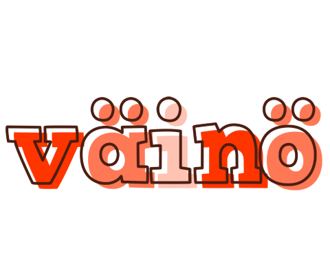 Väinö paint logo
