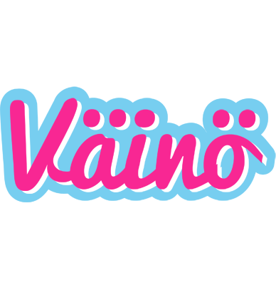 Väinö popstar logo