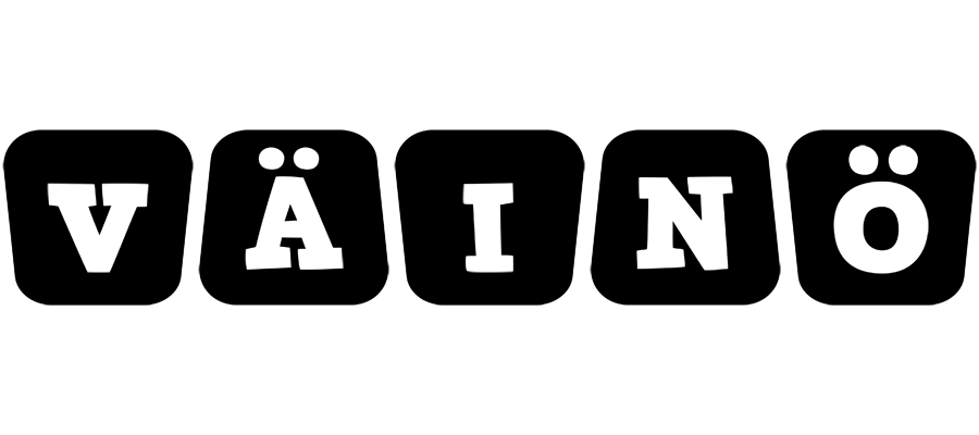 Väinö racing logo