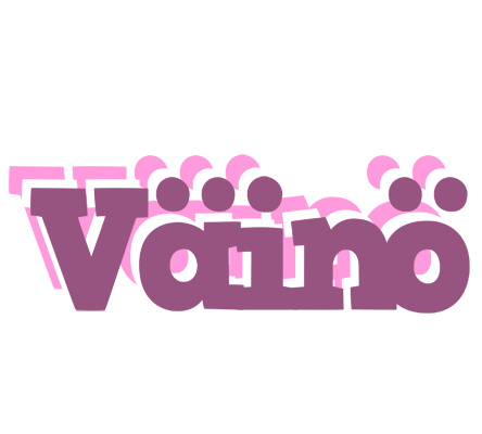 Väinö relaxing logo