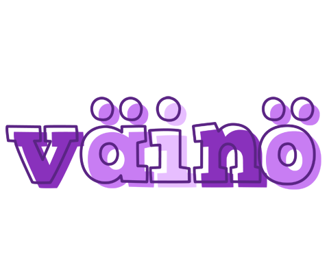 Väinö sensual logo