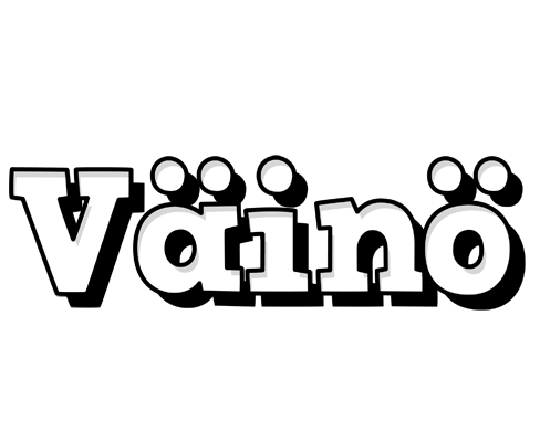 Väinö snowing logo