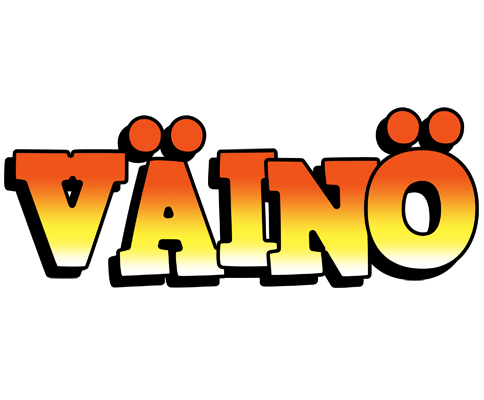 Väinö sunset logo