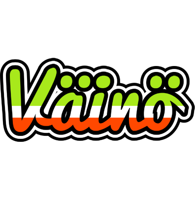 Väinö superfun logo
