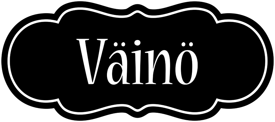 Väinö welcome logo
