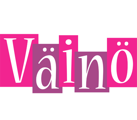Väinö whine logo
