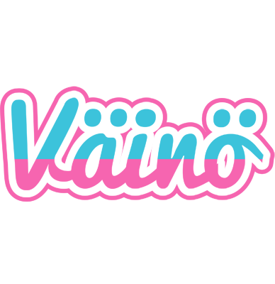 Väinö woman logo