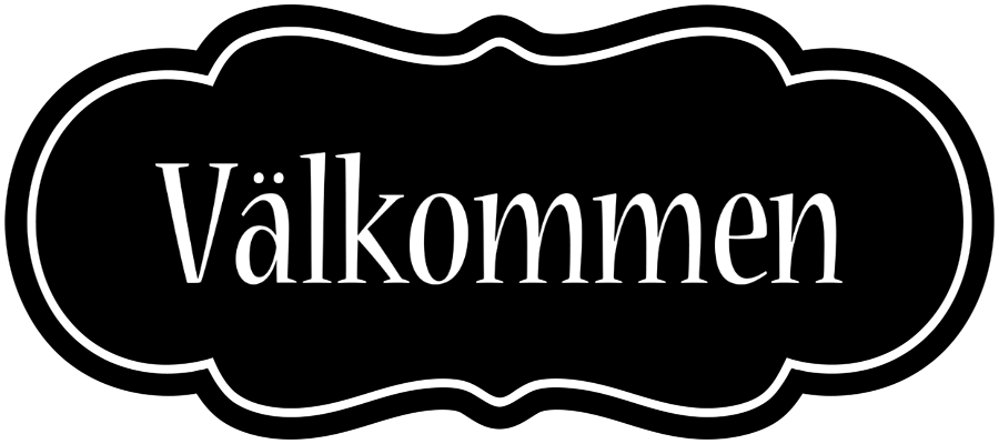 VÄLKOMMEN logo effect. Colorful text effects in various flavors. Customize your own text here: https://www.textgiraffe.com/logos/welcome/
