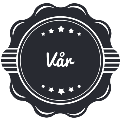 Vår badge logo