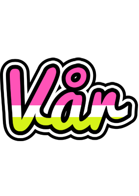 Vår candies logo