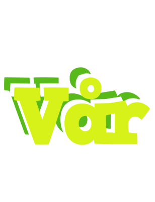 Vår citrus logo