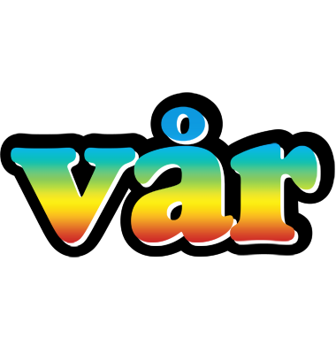 Vår color logo