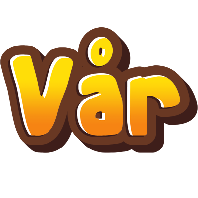 Vår cookies logo